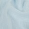 1 Yard Double Cotton Gauze Light Blue - Talamanca Collection 50’’ Width